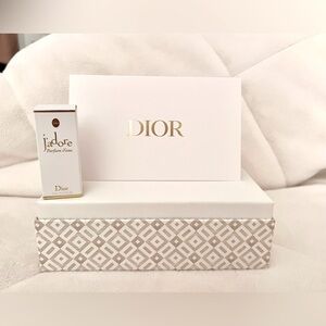 Dior Jadore mini with brand envelope